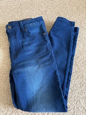 Boys Age: 14 Dark Blue Skinny Jeans